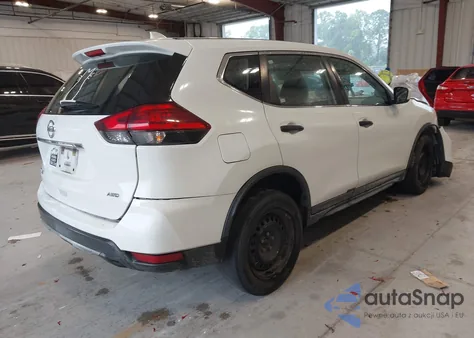 2017 Nissan Rogue S из США, поврежденный, VIN KNMAT2MV5HP516306